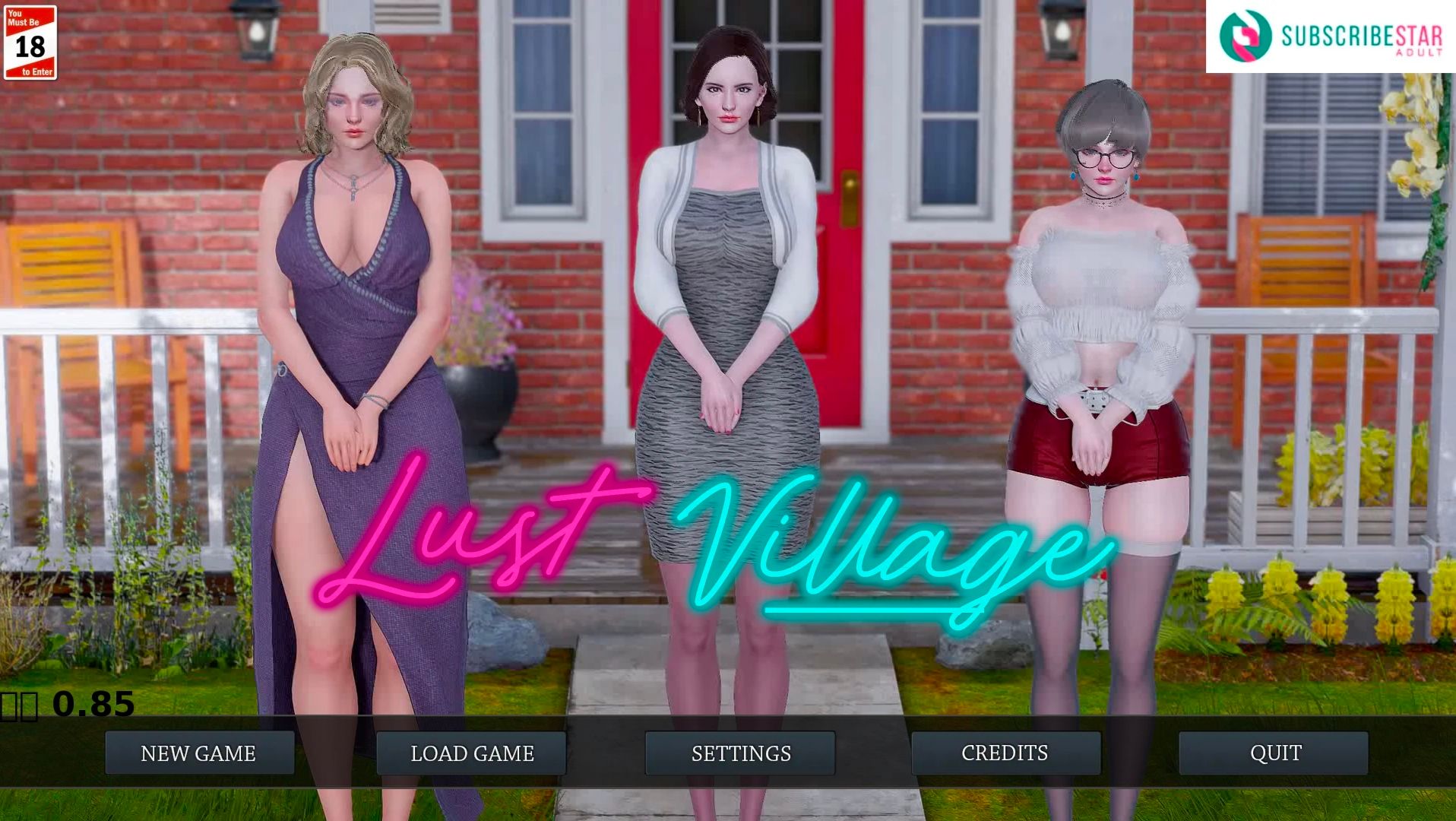 图片[1]-欲望小镇v0.95 AI汉化版-摸鱼茶话会