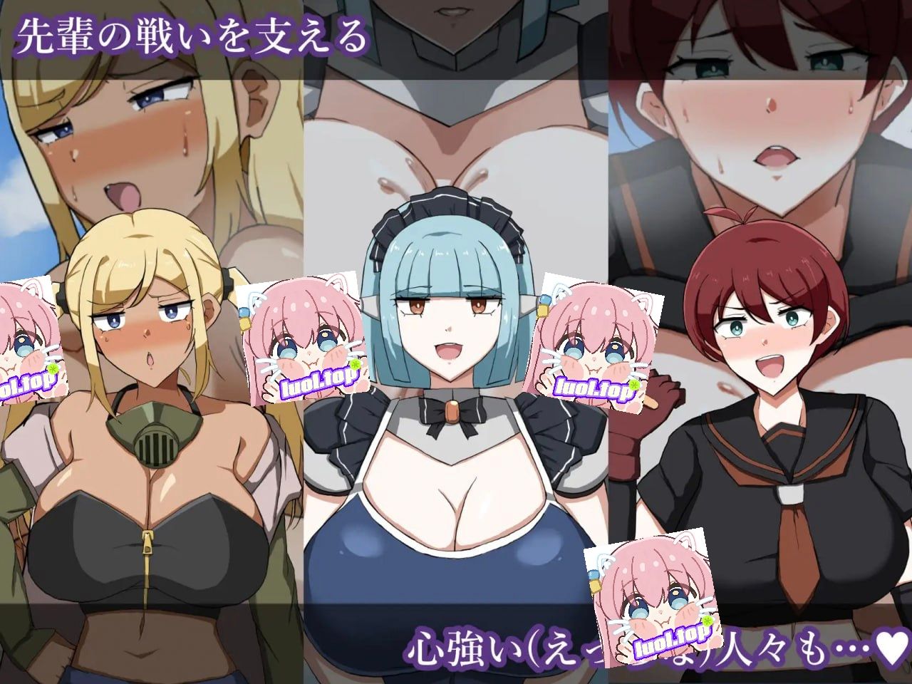 图片[2]-淫灭剑士部铃～用羞羞秘术实现全国制霸～v1.00 AI汉化版-摸鱼茶话会