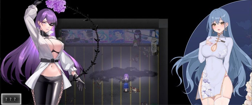 图片[3]-夜幕之花 v0.571 官中步兵版-摸鱼茶话会