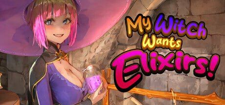 图片[1]-我的魔女想要灵药！v1.5 官方中文步兵版-摸鱼茶话会