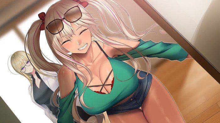 图片[4]-当理科系姐姐与文科系女友互换灵魂之后 汉化版-摸鱼茶话会