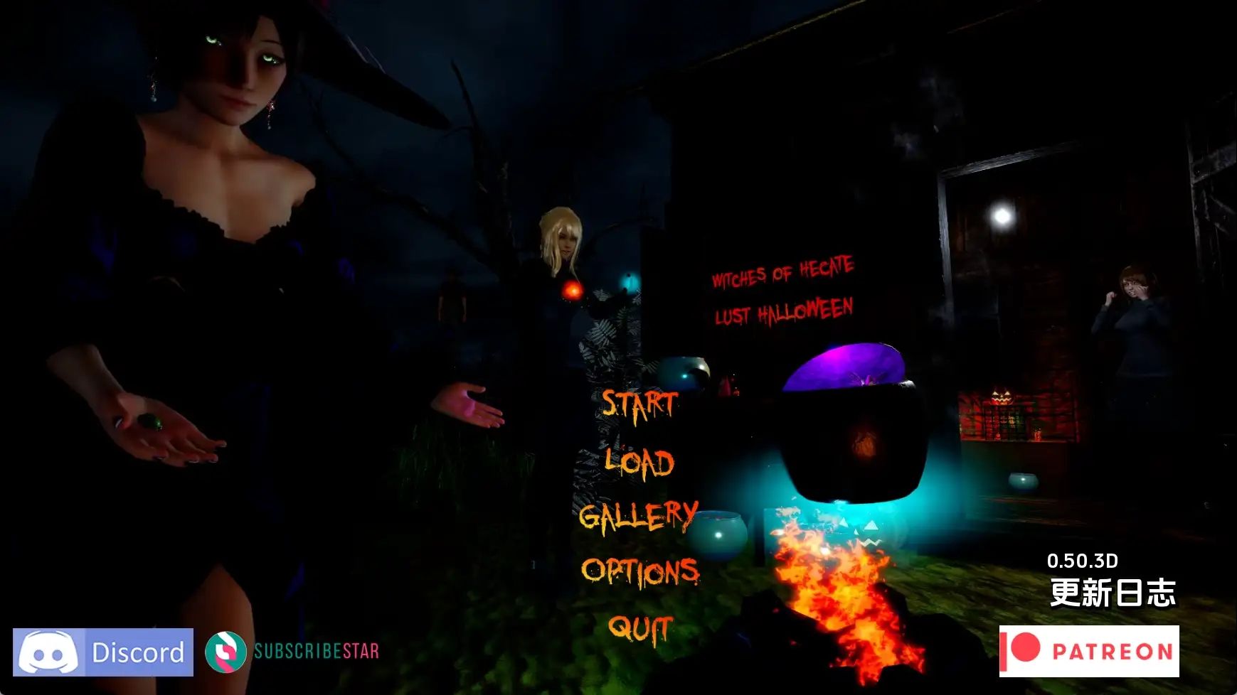 图片[1]-欲望后宫0.50 AI汉化版-摸鱼茶话会