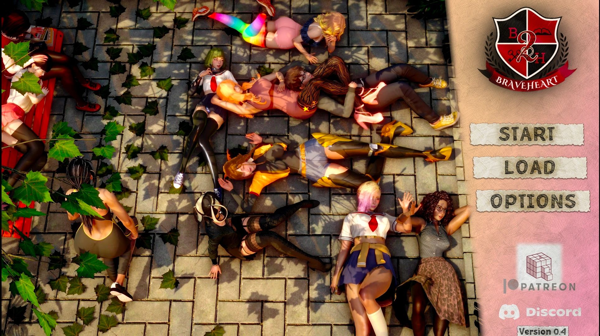 图片[1]-勇敢者学院2 v0.4赞助 AI汉化版-摸鱼茶话会