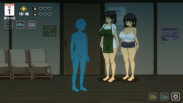 图片[3]-SUMMER -夏日的14天 Demo 官方中文版-摸鱼茶话会