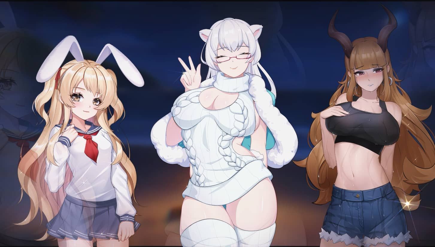 图片[1]-纯爱！？乱 交？！ 樱花季物语 官方中文版-摸鱼茶话会