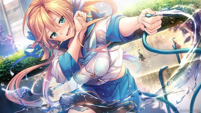 图片[5]-甜蜜夏日~Perfect Edition~ 官方中文步兵版+全CG存档-摸鱼茶话会