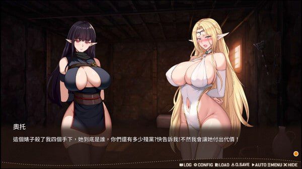 图片[3]-堕落精灵·芙蕾雅 v1.0 官方中文步兵版-摸鱼茶话会