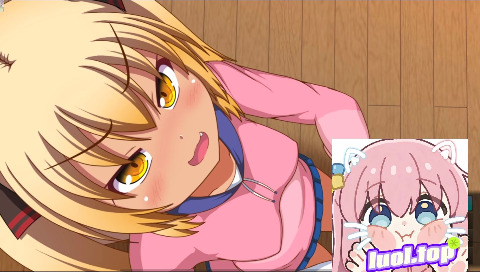 图片[2]-黑皮小恶魔学妹柚木 汉化版-摸鱼茶话会