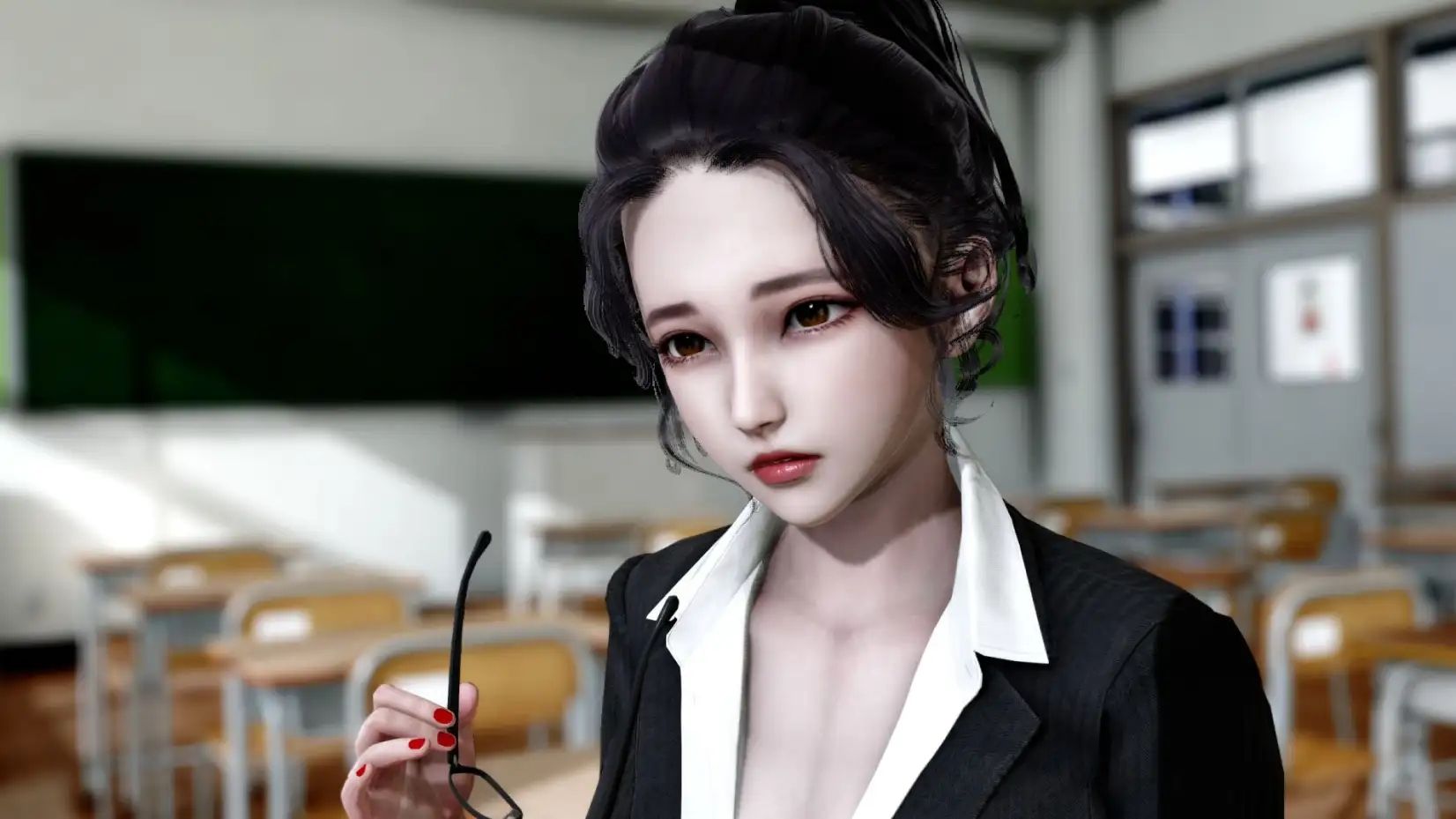 图片[4]-恶魔城市：重启 v0.4 赞助 AI汉化版-摸鱼茶话会