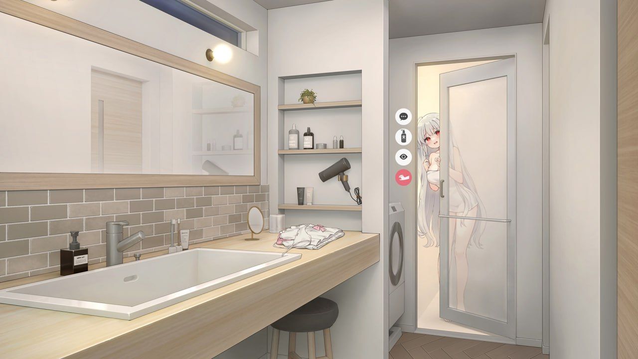 图片[4]-和存在感薄弱妹妹一起的简单生活 v0.85官方中文版-摸鱼茶话会