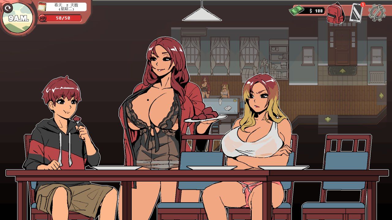 图片[2]-幽灵牛奶生活 v0.65.7ea 官方中文步兵版-摸鱼茶话会